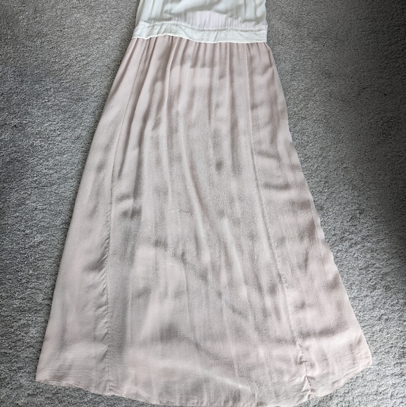 Aritzia Wilfred bisous 100% silk dress size xs - Picture 4 of 4